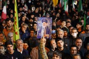 شب چهلم رهبر شهید امت در رومشکان