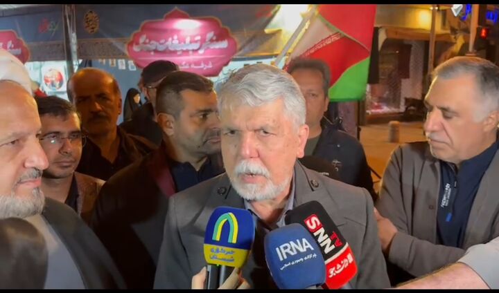 وزیر فرهنگ: دشمنان جامعه ایران را در محاسبات خود نیاورند
