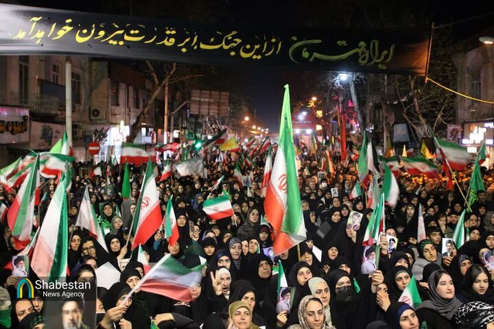 طنین «هیهات منا الذله» مردم دیار نیکان در سی و هشتمین اجتماع اقتدار