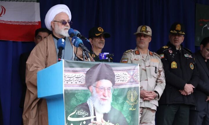 مراسم چهلمین روز شهادت رهبر معظم انقلاب در ایلام برگزار شد