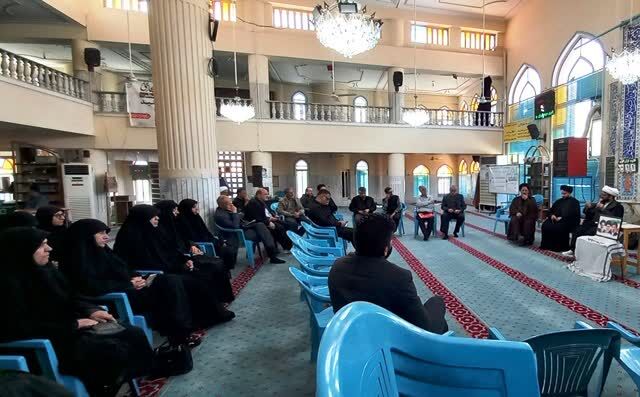 برگزاری نشست مدیران کانون‌های مساجد شیراز به میزبانی مسجد رسول اعظم(ص)