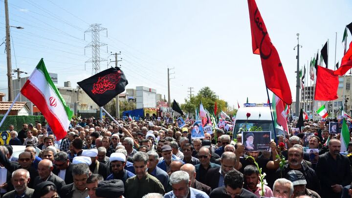گچساران یکصدا، «راه شهدا ادامه دارد»
