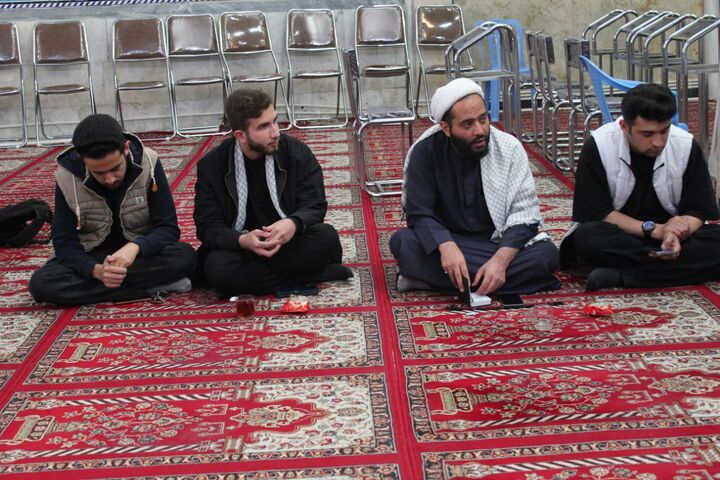 برگزاری گردهمایی مدیران کانون های فرهنگی هنری مساجد شهرستان شهرکرد
