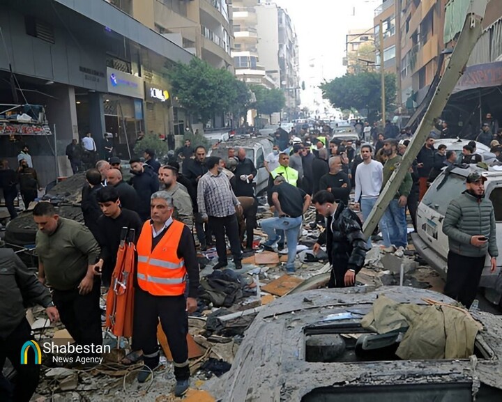 حماس حملات هوایی اسرائیل به لبنان را محکوم و بر حمایت خود از مردم لبنان تأکید کرد