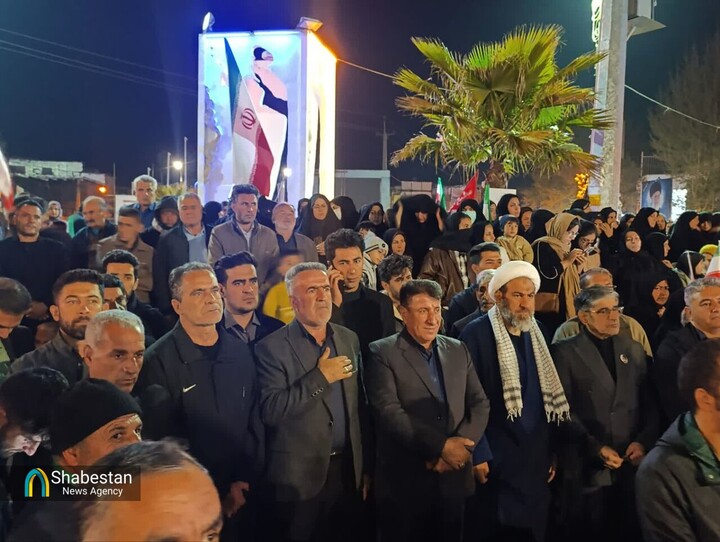 شور حماسی کوهدشتی‌ها در آستانه اربعین رهبر انقلاب