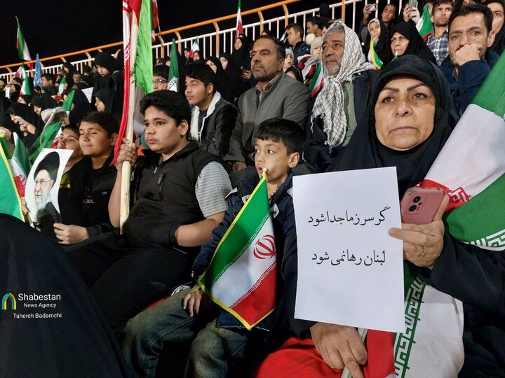مطالبه مردم کرمان از فرمانده هوافضای سپاه در حمایت از لبنان