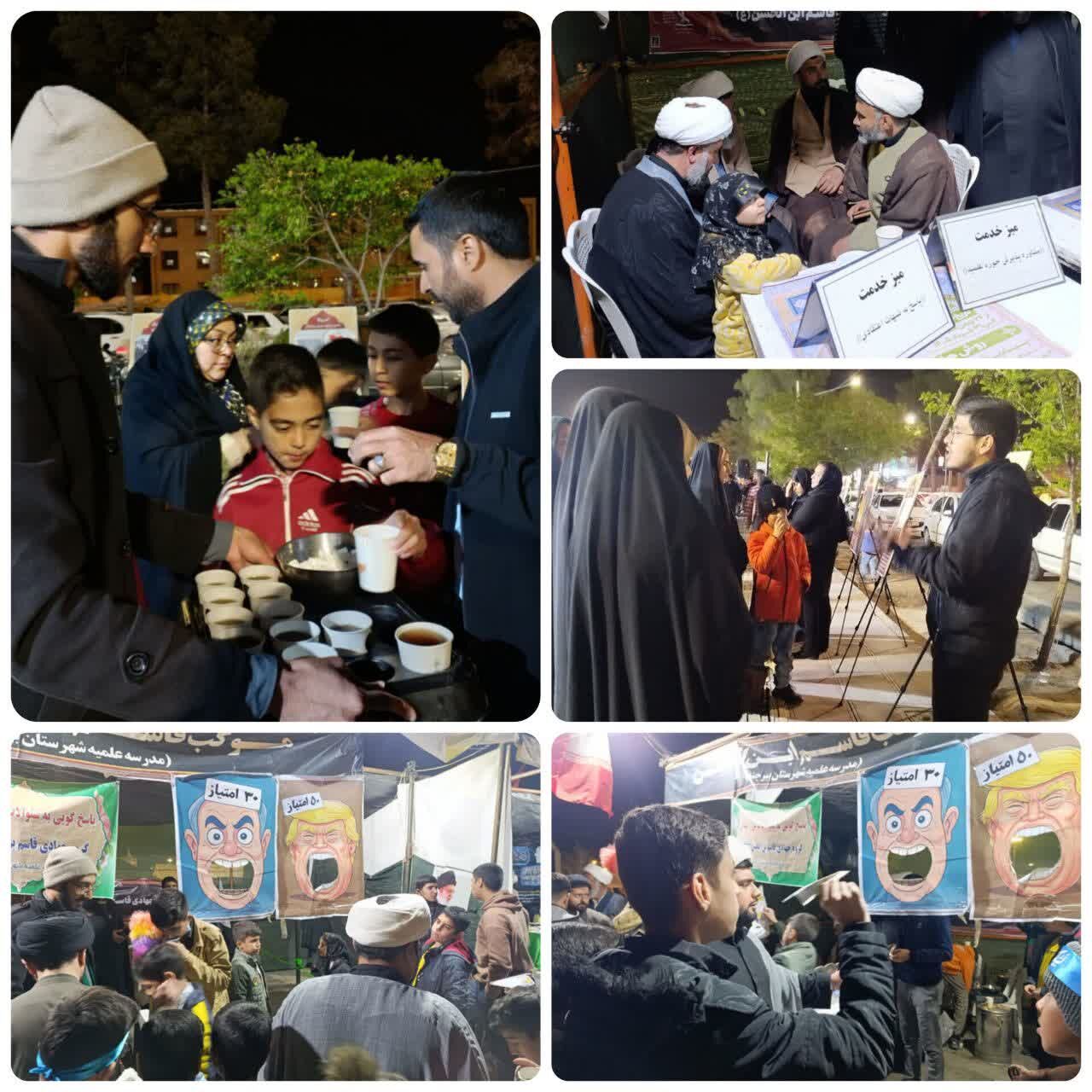 علمای خاوران در سنگر تبیین؛ از پاسخ به شبهات تا ساخت موشک کاغذی