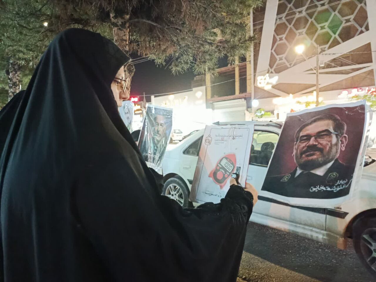 حماسه زینبی بانوان خادمیار رضوی؛ علمداران تبیین در شب های مقاومت