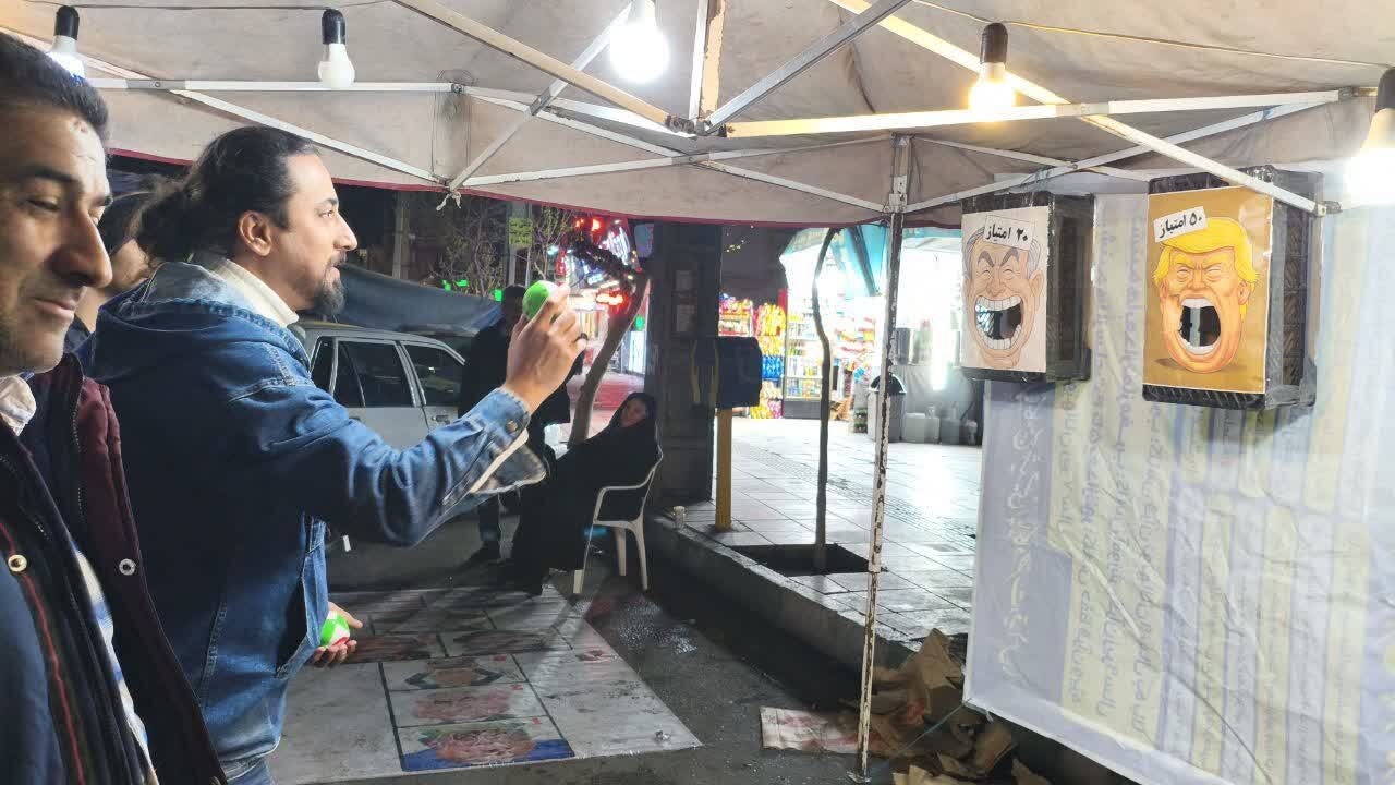 برپایی غرفههای فرهنگی و مسابقات ویژه کودکان در اجتماع مردمی مسجد جامع چهارصد دستگاه