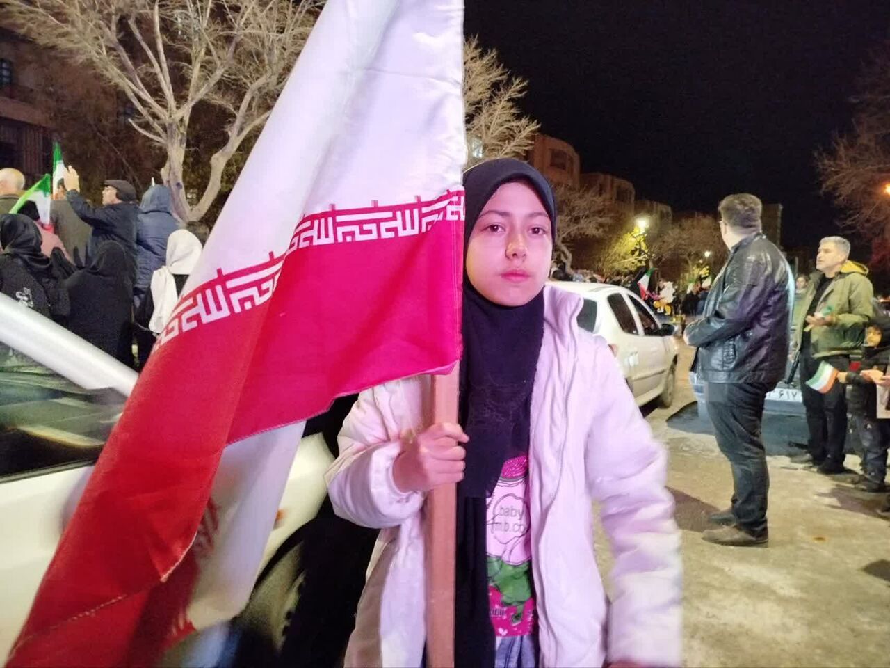تجدید میثاق جوانان مسجدی مقداد با آرمانهای رهبری در اجتماع مردمی