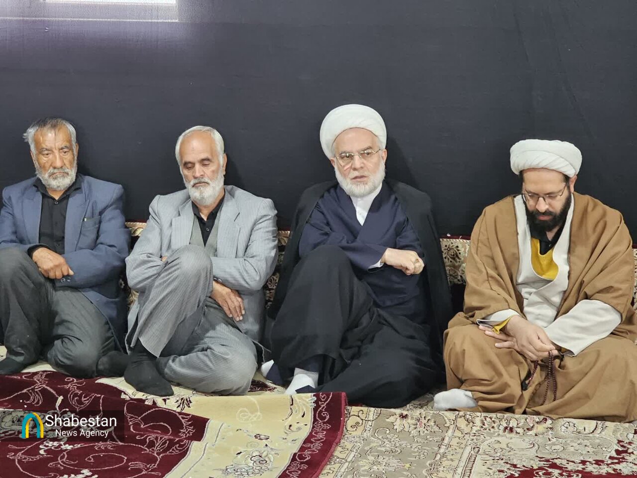 چهلمین روز شهدای جنگ رمضان در امامزاده جعفر دلبران برگزار شد