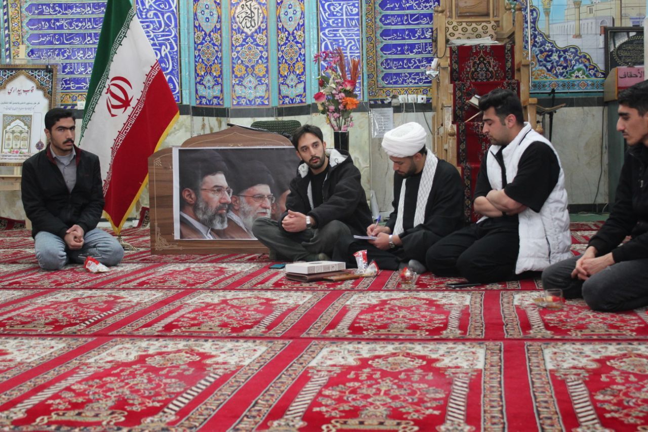 برگزاری گردهمایی مدیران کانون های فرهنگی هنری مساجد شهرستان شهرکرد