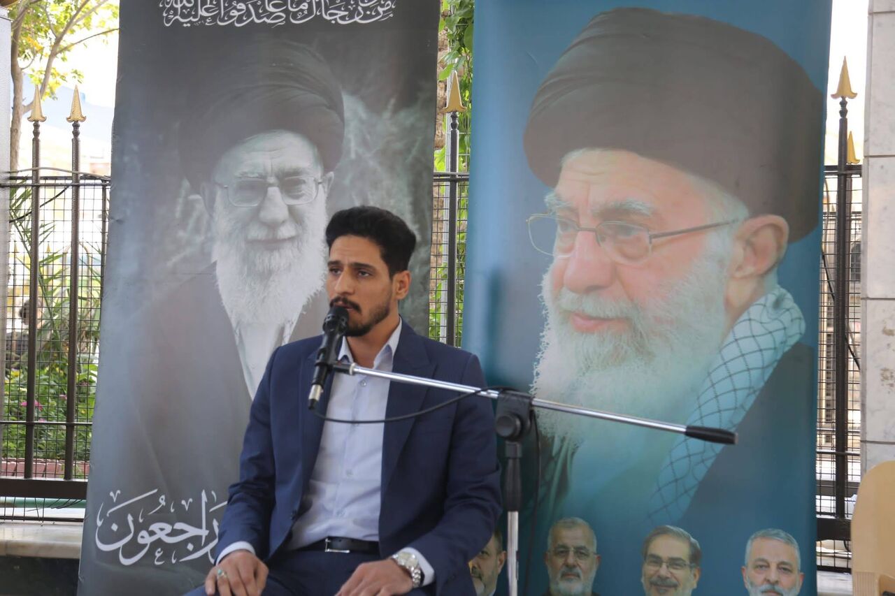 مراسم چهلم شهید آیت الله خامنهای در آستانهای مقدس امام حسین و عباس(ع) + عکس