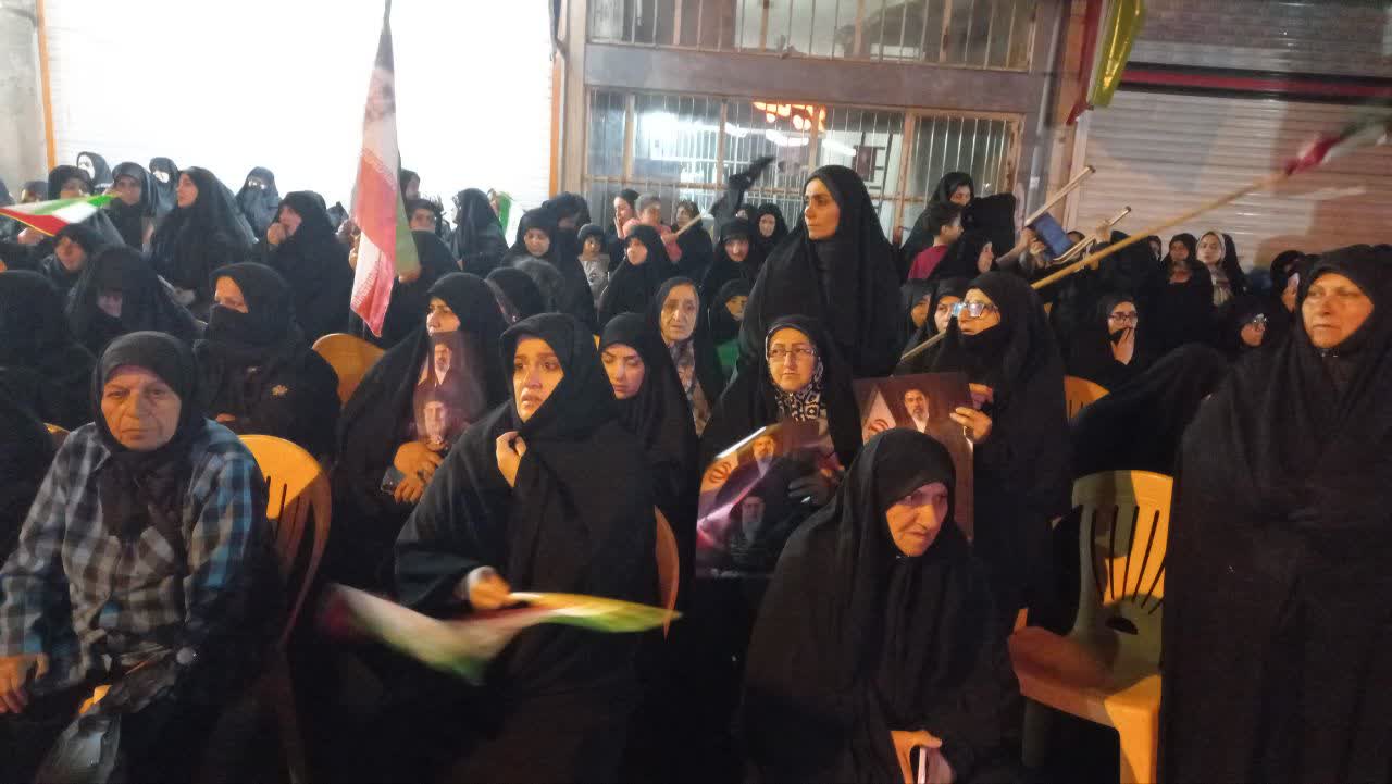 امروز دوران مماشات نیست / از میدان عقب‌نشینی نخواهیم کرد