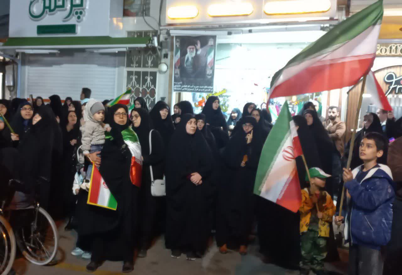 امروز دوران مماشات نیست / از میدان عقب‌نشینی نخواهیم کرد