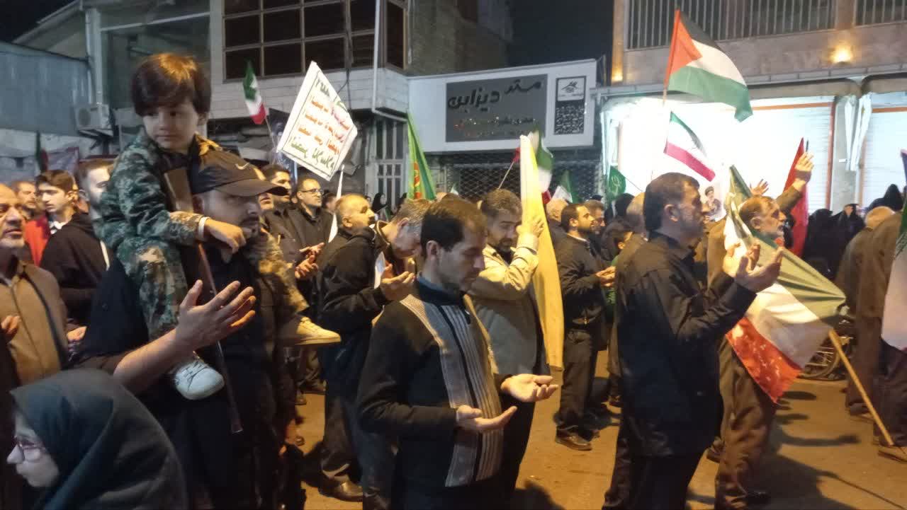 امروز دوران مماشات نیست / از میدان عقب‌نشینی نخواهیم کرد