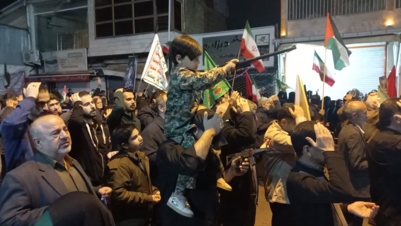 امروز دوران مماشات نیست / از میدان عقب‌نشینی نخواهیم کرد