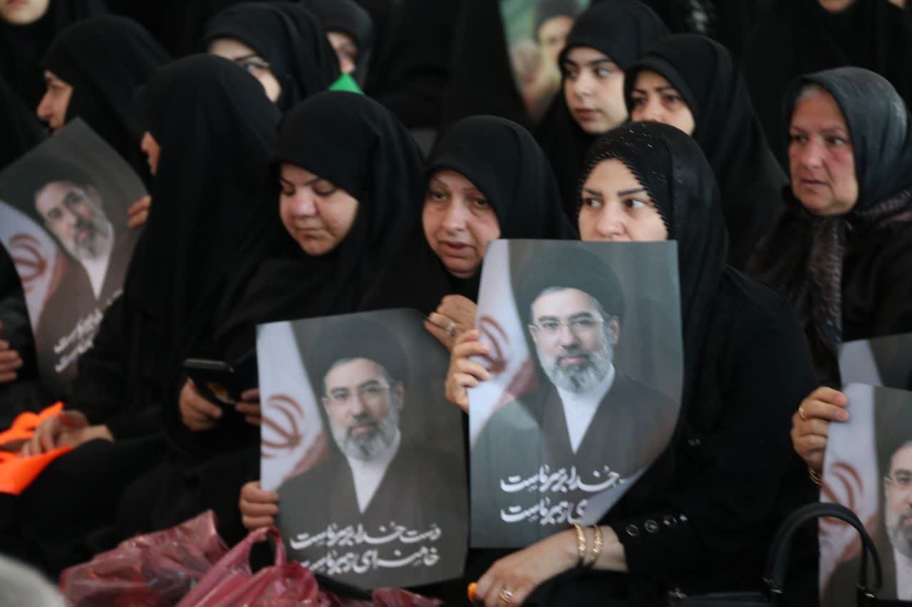 مراسم اربعین شهادت امام امت در گلزار شهدای رشت