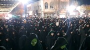 حضور گسترده دختران انقلابی در چهلمین روز شهادت رهبر شهید انقلاب