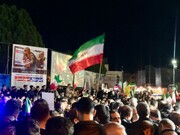 اجتماع سنندجی‌ها در چهلم رهبر شهید و شهدای جنگ رمضان