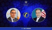 گفتگوی تلفنی وزیر امور خارجه قبرس با وزیر امور خارجه جمهوری اسلامی ایران