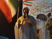 امروز دوران مماشات نیست / از میدان عقب‌نشینی نخواهیم کرد