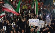 فریاد «بزن که خوب میزنی» مازندرانی ها در اجتماع اقتدار