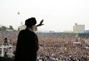 بازخوانی سخنان رهبر شهید انقلاب در جمع مردم شیراز