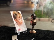 آئین اربعین رهبرشهید و شهدای میناب با محوریت مسجدجامع رجایی شهر کرج