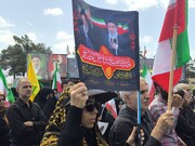 بیرجند در سوگ قائد شهید امت