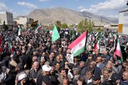 اربعین قائد امت در خرم‌آباد