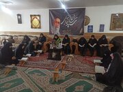 چهلم قائد امت؛ قرآن، عزا و بیعت در کانون تخصصی منتظران عصرظهور