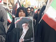 پیکر مطهر شهید ۱۳ ساله در خرمشهر تشییع و خاکسپاری شد