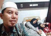 دفتر رایزنی فرهنگی ایران در اندونزی از زوج اندونزیایی تقدیر کرد