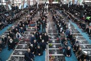 مراسم اربعین شهادت امام امت در گلزار شهدای رشت