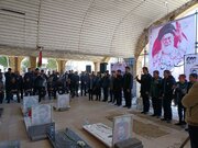 مراسم اربعین رهبر شهید ایران در زنجان؛ مردم در بیعت دوباره با آرمان‌های انقلاب و شهدا