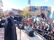 اربعین رهبر شهید؛ تشنه‌لب چون حسین(ع) و غریب چون علی(ع) /  ملت تا نابودی اسرائیل آرام نمی‌گیرد