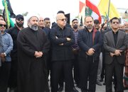 شکوه حضور مردم در چهلم رهبر شهید، پشتوانه‌ای بی‌نظیر برای امنیت ملی بود