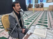 محفل نورانی انس با قرآن در خرم‌آباد
