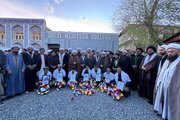 علمای پاکستان به مناسبت اربعین امام شهید گردهم آمدند