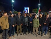 اجتماع باشکوه کوهدشتی‌ها در میدان امام خمینی(ره) در شب چهلم