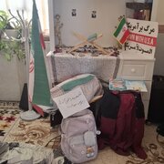 برگزاری پویش بی‌تاب میناب در کودکستان ها و پیش دبستانی های کهگیلویه و بویراحمد