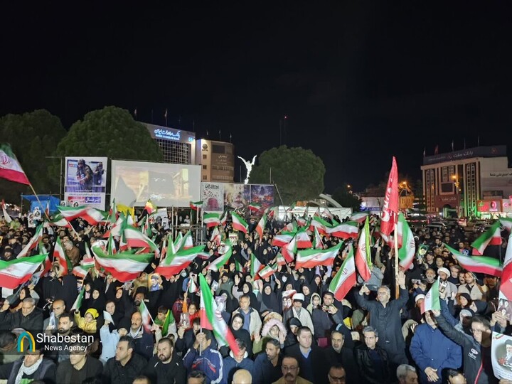 سنندج میزبان اجتماع باشکوه اربعین «رهبر شهید»/ تأکید بر اقتدار دفاعی و ماهیت فراملی ایران