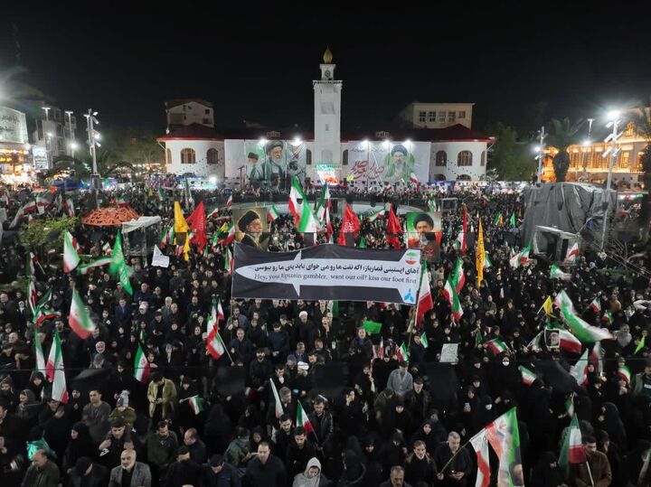 همسنگران لبنان و جان‌فدایان ایران همچنان  در میدان وفاداری