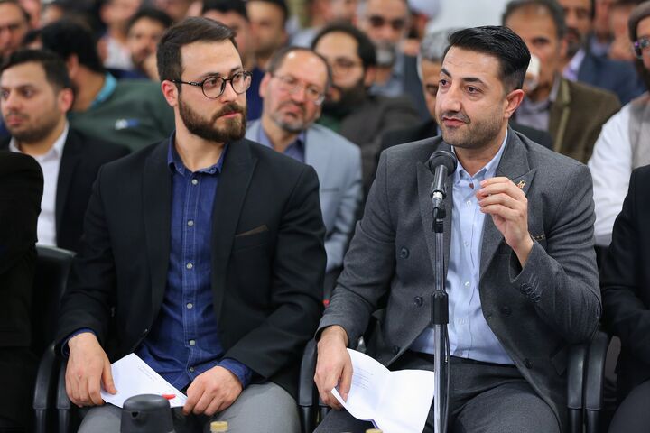 اثر جدید نجیب بارور با محوریت ایستادگی ملت ایران منتشر شد