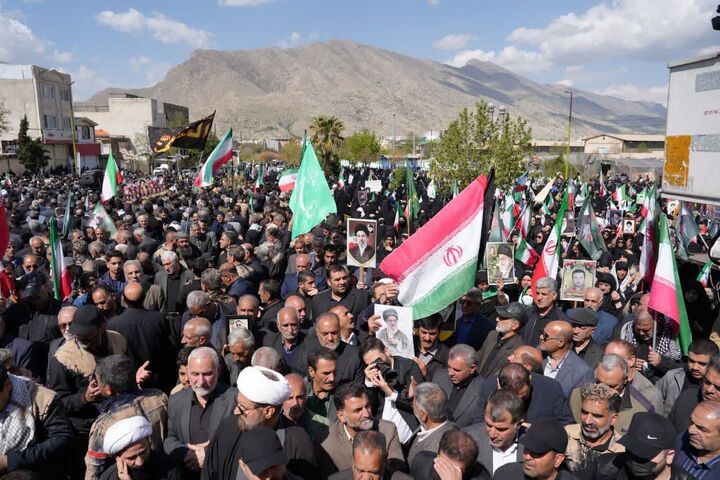 اربعین قائد امت در خرم‌آباد