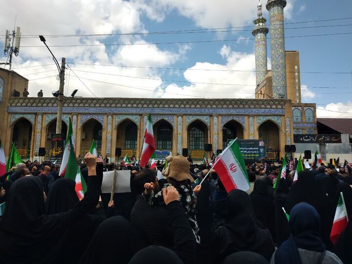 کرمانشاه در اربعین قائد امت غرق در عشق و سوگ