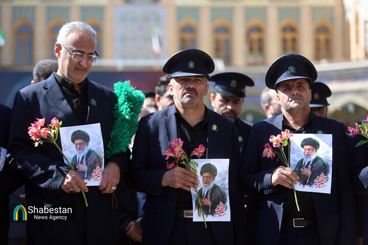 محفل قرآنی چهلمین روز شهادت سیدالشهدای عصر غیبت