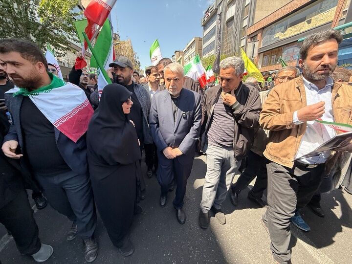 صالحی‌امیری: سه‌گانه مقاومت، حضور مردم و پشتیبانی دولت، پیروزی بر دشمن را رقم زد