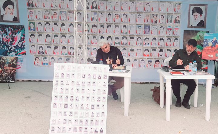 وقتی سوگ به خط نشست؛ خوشنویسان هرمزگان چگونه از هنر برای بیان اندوه مردم بهره گرفتند